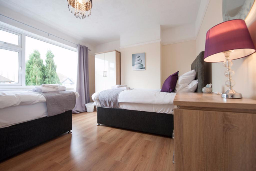 Westfield House Villa Hinckley Dış mekan fotoğraf